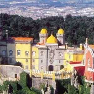 Pena Palace (Portugal, Sintra): opis, mišljenja