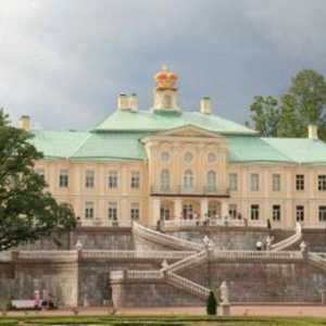 Palača Petra III, palača i park ansambla `Oranienbaum`, arhitekt Antonio Rinaldi