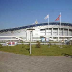 Sportski dvor u Krylatskoye: mjesto, kapacitet