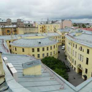 Dvory-bunara u St. Petersburgu: adrese, povijest