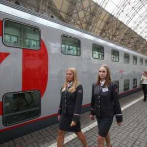 Dvije priče vlak Moskva - St. Petersburg: fotografija, shema, putničkih pregleda