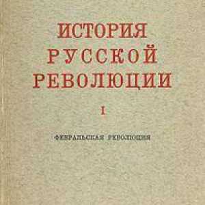 Dvije svezu knjige Leon Trotskog "Povijest ruske revolucije"
