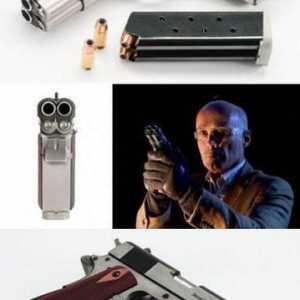 Dvostruki pištolj: karakteristike i najbolji modeli