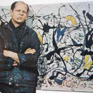 J. Pollock je umjetnik, utemeljitelj apstraktnog ekspresionizma