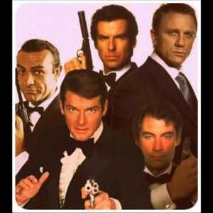 James Bond: glumci koji su igrali legendarni agent u svim dijelovima