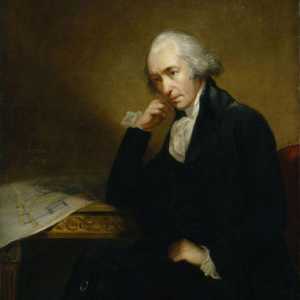 James Watt je izumitelj parnog stroja