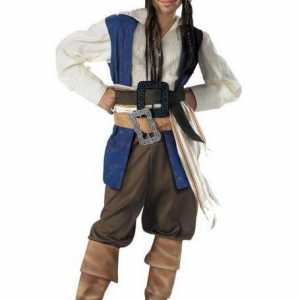 Jack Sparrow - nova godina kostima za dijete