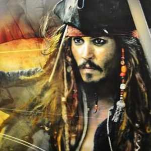 Jack Sparrow: tko igra ekstravagantni pirat koji je osvojio srca milijuna?
