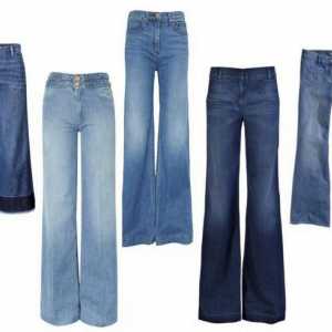 Jeans su široki: što nositi?