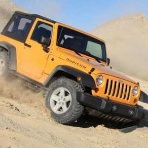 Jeep `Rubicon-Wrangler`: fotografija, vlasnički pregledi, tehničke karakteristike