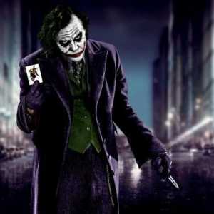 Joker iz Dark Knighta. Glumac Heath Ledger
