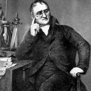 John Dalton - engleski znanstvenik-vagon iz XVIII stoljeća