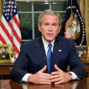 George W. Bush predsjednik je Sjedinjenih Država. George W. Bush: Politika