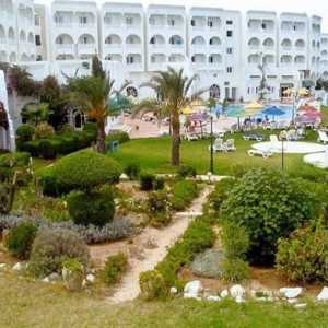 Ecosol Houria Palace 4 *. Tunis, odmor. Hotel Ecosol Houria Palace 4 *