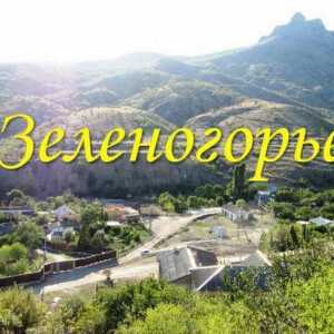 Idemo na odmor u selo Zelenogorye (Crimea). Opis, atrakcije, fotografija