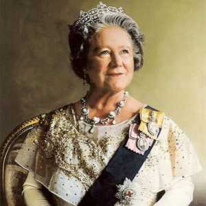 Njezino Veličanstvo kraljica Majka Elizabeta: fotografija, biografija