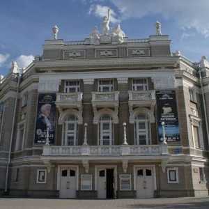 Ekaterinburg, opera i baletno kazalište: repertoar, trupa