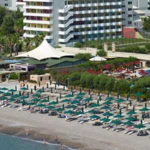 Esperides Family Beach Resort 4 * (Rhodes, Grčka): Opis i recenzije