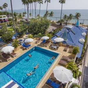 EuroStar Jomtien Beach Hotel & Spa 3 *: recenzije hotela