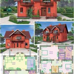 Evgeny Moroz: projekti kuća iz arhitekta