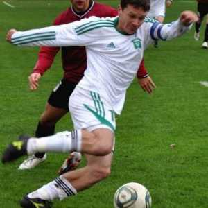 Evgeni Polyakov: nogometna biografija