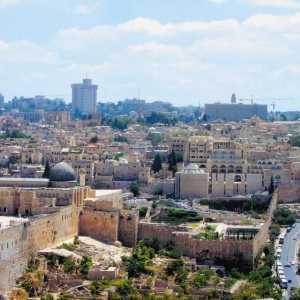 Židovska država: značajke, opis i područje Izraela