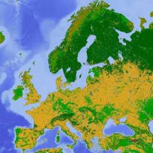 Europski sjever: prirodni resursi, klima, zemljopisni položaj