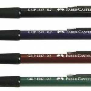 Faber Castell: mehanička olovka za rad, studij i kreativnost
