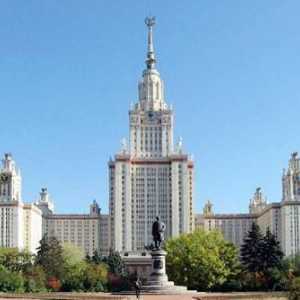 Psihološki fakultet na ruskim sveučilištima: prijem, studije