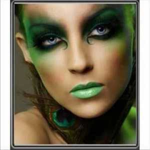 Fantastični kreativni make-up za fotografiranje