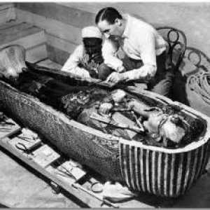 Faraon Tutankhamon. Grob Tutankhamuna