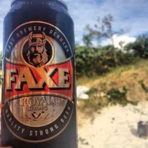 Faxe - pivo s danskim znakom