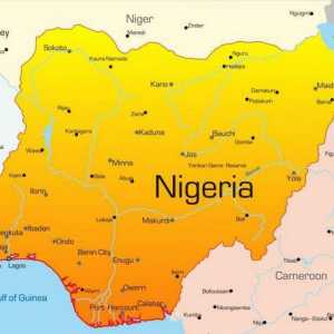 Savezna Republika Nigerija: državna struktura, kapital, stanovništvo