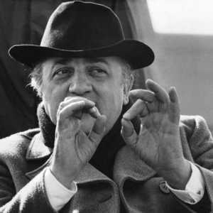 Federico Fellini: filmografija, biografija
