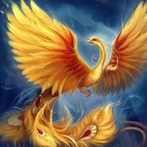 Phoenix je ptica koja simbolizira vječnu obnovu i besmrtnost