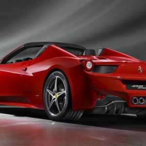 Ferrari 458 Italia Spider: sva zabava o luksuznom talijanskom superautom