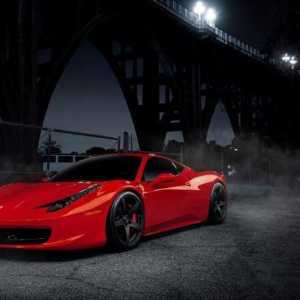 Ferrari 458 - vrh savršenstva talijanske automobilske industrije