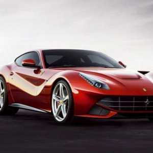 "Ferrari F12": tehničke karakteristike, dizajn, interijer i dinamika