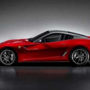 Ferrari GTO 599: specifikacije i opis ekskluzivnog talijanskog sportskog kupona