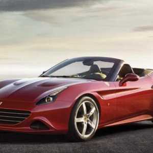 Ferrari California (Ferrari California): specifikacije, recenzije