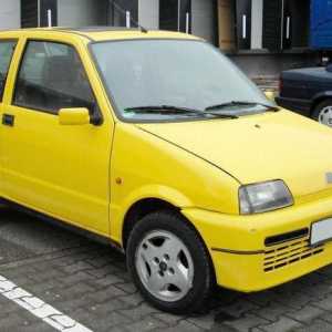 Fiat-Cinquecento: opis, tehničke karakteristike, recenzije