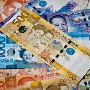 Filipinski pezo. Povijest novčane jedinice. Izgled novčanica i tečaja