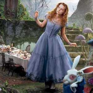 Film `Alice in Wonderland`. citati