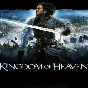 Film `Kraljevstvo nebesko`. Glumac Orlando Bloom. Marton Chokash. Eva Green