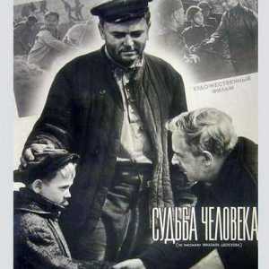 Filmska verzija priče Sholokhova `Sudbina čovjeka`. Glumci i uloge