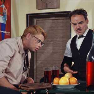 Film `Kaukazni zatvorenik` (1966): glumci i uloge, zemljište, povijest stvaranja