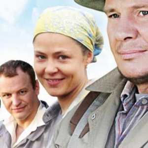 Film `Ljubav u sijenu`: glumci i uloge