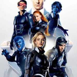 Film X-Men: Apocalypse: glumci, uloge i fotografije