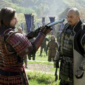 Film "Posljednji samurai": glumci. Tom Cruise, Ken Watanabe i drugi