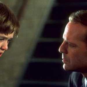Film "Šesti smisao": glumci Bruce Willis i Haley Joel Osment